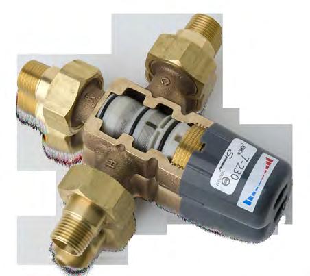 connections (1/2" only) Flow Rate - gpm (L/min) Pressure Differential Model # Size Connection Min Flow Rate per ASSE 1070