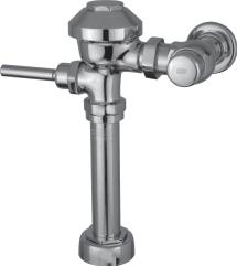 AquaVantage AV TAG Exposed Z6000AV-HET Model For Water Closets Model Suffix Options (Check/Specify Appropriate Options) -BG BioCare Handle -H Handle on Front of Flush Valve -L 1" [25] Metal Push