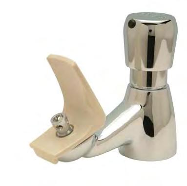Spec Seq#: 59 BUBBLER Z83600-XL TAG Engineering Specification: Zurn AquaSpec Z83600-XL Polished chrome plated cast brass self-closing bubbler with an internal filter, an angled stream nozzle, a cast