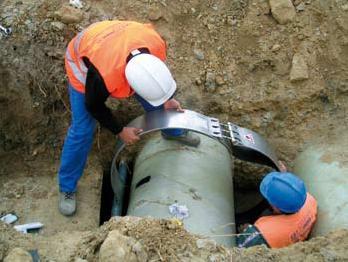 in-place pipeline repairs