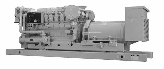 3516B Offshore Generator Set 1285 ekw (1836 kva) 60 Hz (1200 rpm) Actual configuration may vary from displayed image CAT ENGINE SPECIFICATIONS V-16, 4-Stroke-Cycle-Diesel Emissions... IMO Tier I Bore.