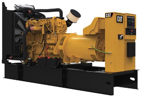 DIESEL GENERATOR SET STANDBY 400 ekw 500 kva Caterpillar is leading the power generation marketplace with Power Solutions engineered to deliver unmatched flexibility, expandability, reliability, and