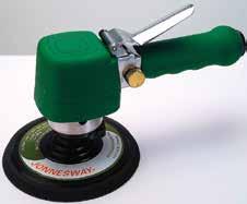 plate. JAS-655 7" Air Vertical Polisher JAS-655 Safety cover avoids operating accident and protects the bearing pollution from dust.