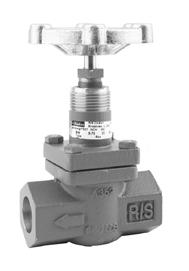 and hut-off Valves for tandard and Extended Bonnets Product Bulletin 80-0 K Type: Angle, Globe T & Globe Y Purpose: Refrigerating pecialties Division offers a complete line of cast steel body valves