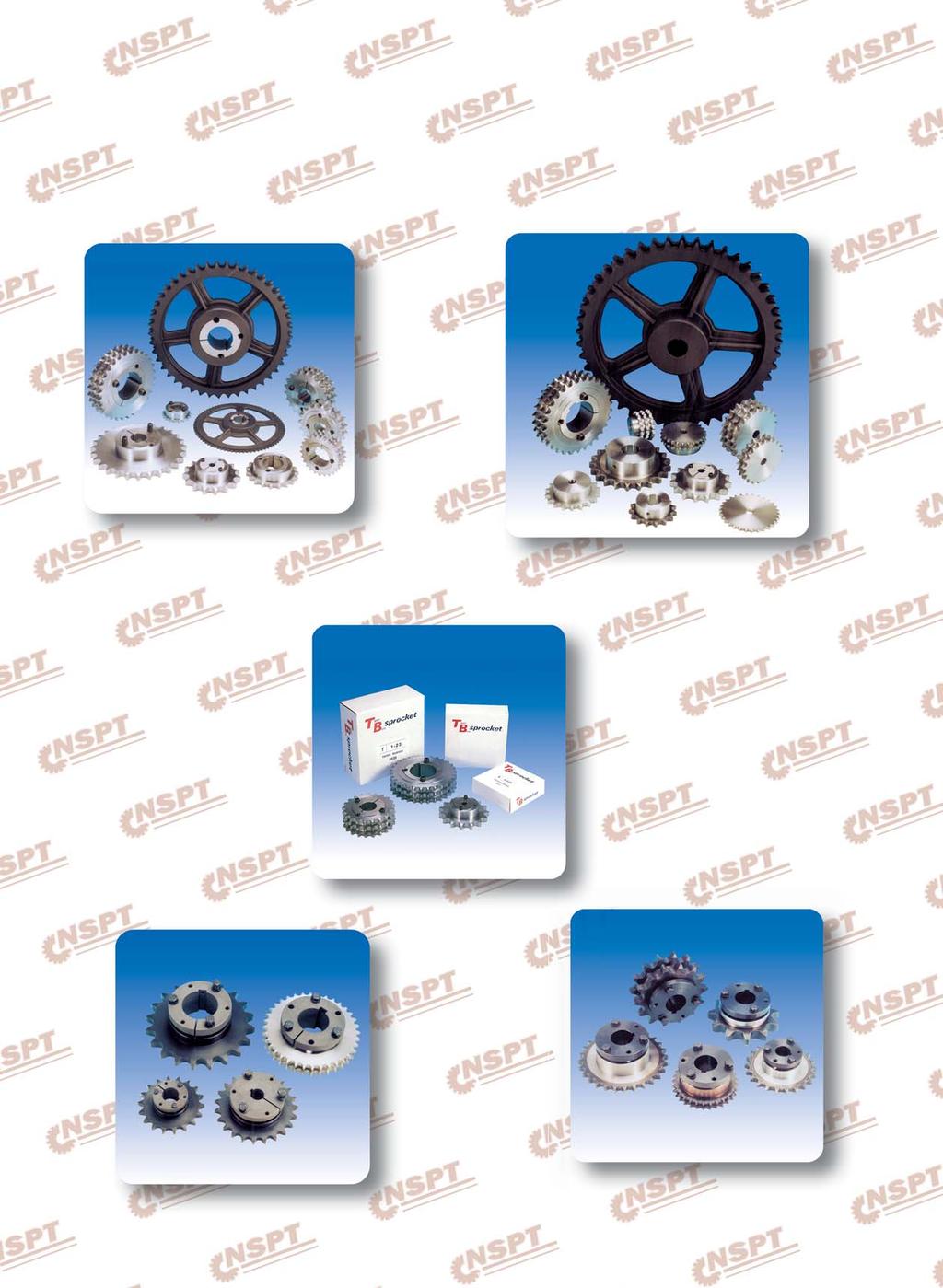 Whole Series of BTL Sprockets All Kinds of Chain Wheels Commercial Grade