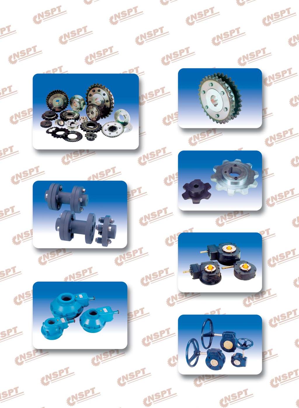 Transferable Sprockets Transferable Sprockets and Weld-on Hubs Flame Cut Sprockets Flange Type Quick