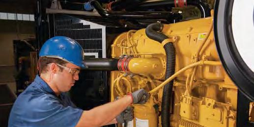 Complete repair solutions for generators & automatic transfer switches, on Cat and Non-Cat brand systems.