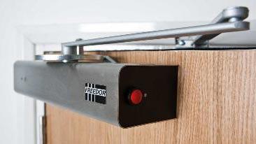 50 Ea Nett FREEDOR Wireless Fire Door Closer Freedor is a unique wireless solution that allows users to hold fire doors open at any
