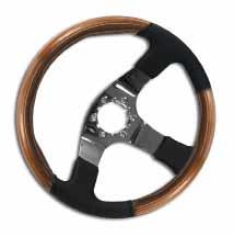 1977-1982 Steering Wheels We reproduced the correct steering wheel frames, Satin for 1977-1979, Black for 1980-1982, plus a chrome version for 1977-1982, then correctly padded and wrapped them with