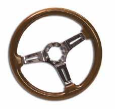 There is no core charge and no hassle of returning your old steering wheel. Simply attach your 2-digit Color Code to complete the part number. X237_ 77-79 Steering Wheel w/ Satin Spokes.