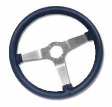 .. $ 189 99 1968-1982 Mahogany Steering Wheels These beautiful Mahogany and Leather/Mahogany steering wheels feature carved finger grips and a 3-spoke, deep-dish hub in your choice of anodized black