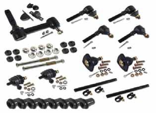 Suspension (cont d) 1968-1982 Front Suspension Rebuild Kits Suspension Kits and Parts Parts Included in Kits: X2134 Deluxe Kit w/ Poly Bushings... BEST VALUE.