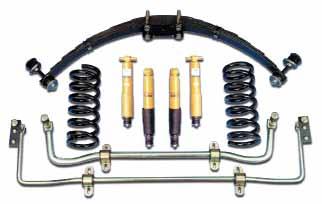 Upgrading your suspension is a sound investment that yields immediate performance benefits!