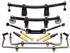 Touring Performance High-Performance 1968-1982 Touring Suspension Kit This specially designed package improves both ride and handling. Balanced anti-sway bars assure flat, neutral steering.
