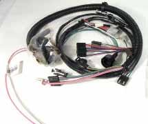 Wiring (cont d) #29318 Engine Harness Dash #29230 29230 68 Dash Harness... $ 502 99 29231 69 Dash Harness w/ Air Conditioning... $ 502 99 29232 69 Dash Harness w/o Air Conditioning.