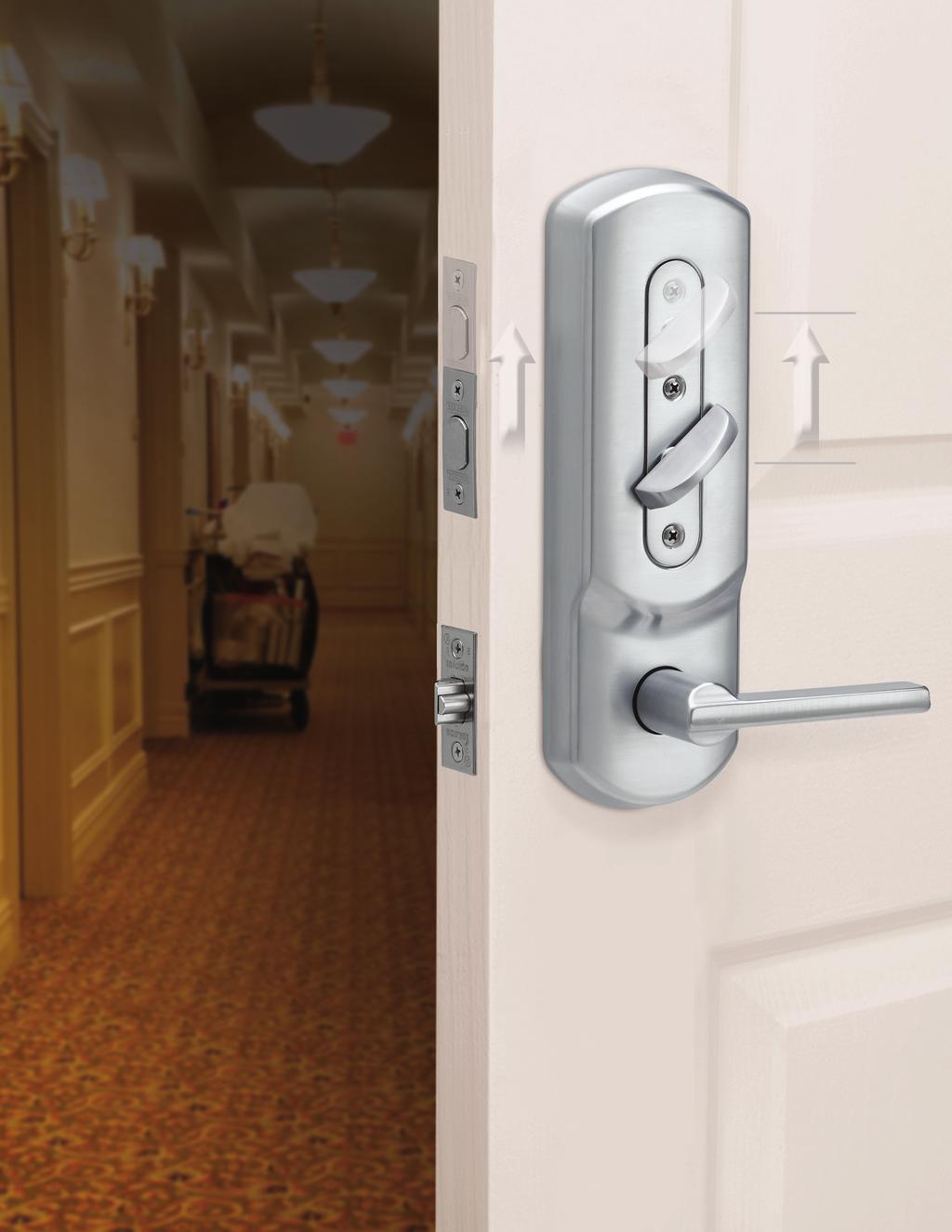 CS 210/RS 210 Series Interconnected Lock Introducing the Schlage Interconnected lock.