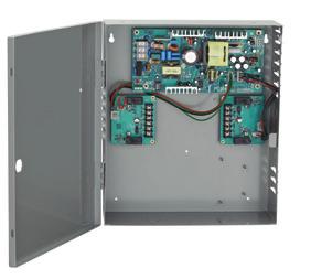 Installation is simplified by utilizing a flat mounting design and polarized locking connectors for option boards. This new design eliminates the need for racks and side connectors.