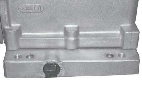 Drain the oil from the engine crankcase. 3. Allow ample time for the oil to drain from the crankcase. Drain Plug Figure 13. Oil Drain Plug (No. 2 Side).