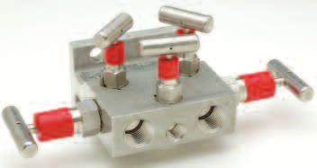7 mm] Flow and Level Manifolds Century Valve has the largest and most innovative range of differential pressure