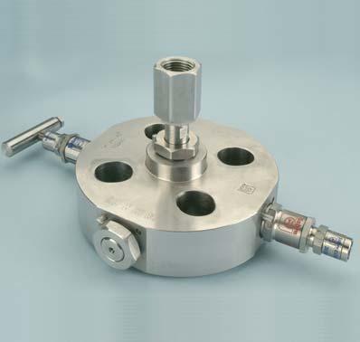 Sabre Monoflange Valves The Sabre range of instrument gauge block manifolds is suitable for direct flange mounting on horizontal and vertical pipe lines.