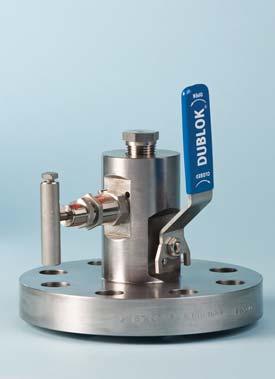 Sabre Integral Class Valves Sabre s range of Single/Double Block & Bleed Valves are designed to overcome the problems of traditional assemblies on primary isolation duties where positive isolation is