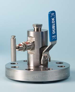 Integral Class Valves Sabre Sabre s range of Single/Double Block & Bleed Valves are designed to overcome the problems of traditional assemblies on primary isolation duties where positive isolation is