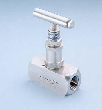 Sabre Hand Valves The Sabre range of needle type hand valves can be supplied with metal to metal or soft seats.