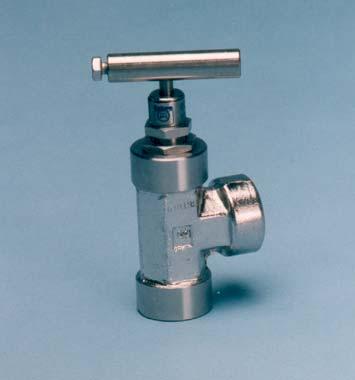 Straight Pattern FVX1 & FVX2 Single isolation valves - Straight pattern Robust forged construction Male or female inlet connection options Female outlet connection FVX1-2 1 /4" Female 1 /4" Female 76