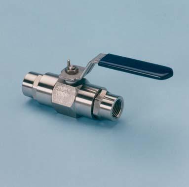 High Pressure Ball Valves Sabre Sabre high pressure ball valves are uniquely designed to provide a high pressure (up to 10,000 psig) & high performance valve with absolute safety and reliability.