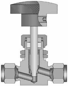 Needle valves Needle valves (depending on the type of a valve and stem) may be used to fully open and close the flow path, to regulate the flow rate or to dose the media.