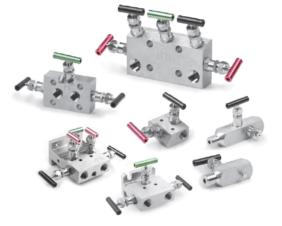 Gauge Valves and ation Manifolds GV, GR Series 2-valve, 3-valve and 5-valve Manifold Series Nantong Naco Fluid Equipment Co.