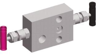 NPT Inlet/ Outlet/ 2R -NS8-H /2 Male NPT /2 Male NPT 2R -FNS4- ( 0.
