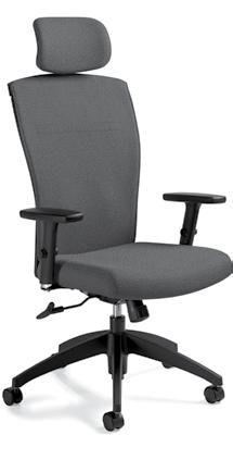 A ALERO WORK & TASK ALERO model -4 model 0- model -4 model Headrest Height/angle adjustable for user s individual needs. Increase back height up to. Standard on Extended back models Only.