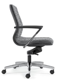P PRIORITY WORK & TASK PRIORITY model 40 model 4 STANDARD FEATURES Priority s slim, sleek profile incorporates a compression molded wood back that follows and supports the ergonomic contours of the