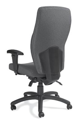 WORK & TASK SYNOPSIS S SYNOPSIS model 500- model 50-4 STANDARD FEATURES A compound curved back adds a distinct look while maximizing comfort.