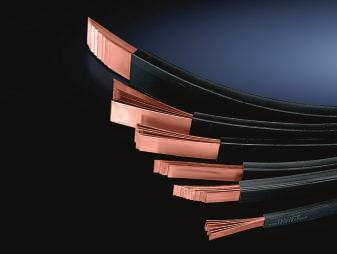 RiLine accessories Laminated copper bars Laminated copper bars Length: 2000 /bar.