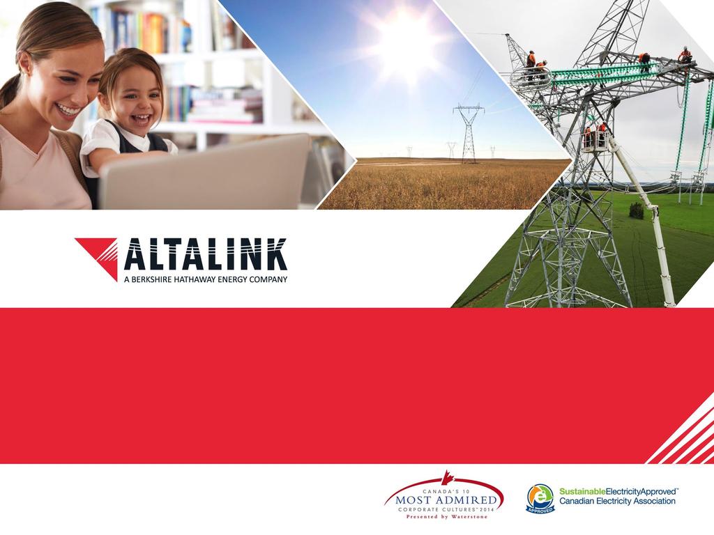 First Applications on AltaLink s Network