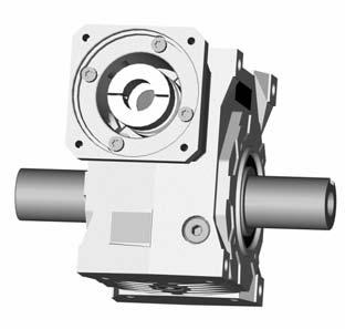 Servo Adaptation: including high torsional stiffness coupling with steel bellows coupling + flange available for all existing servomotors. 4.