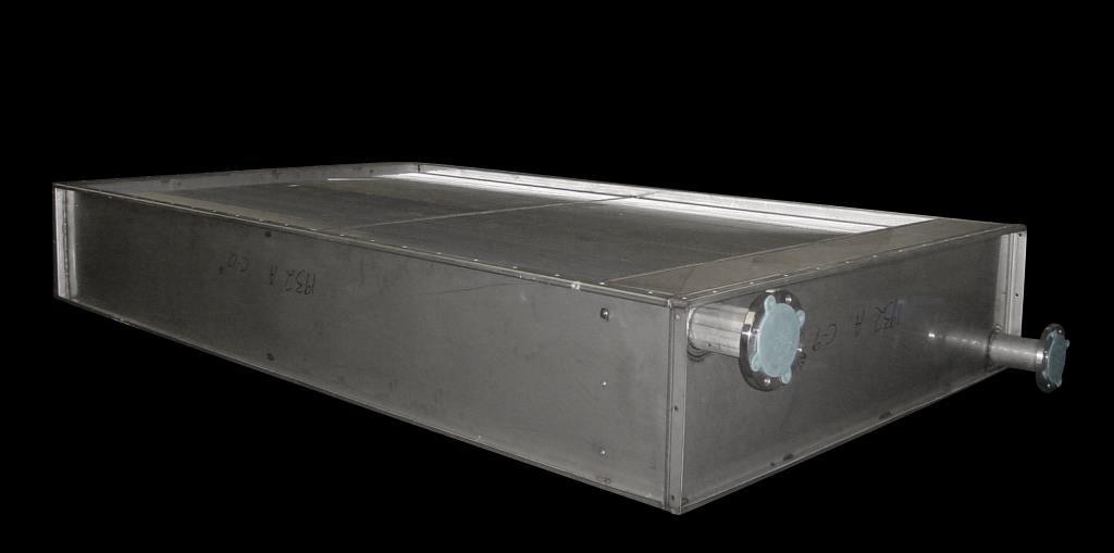 Figure 3: Airtight case design (enclosed headers).