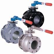 Globe, Check & Ball valves low emission.