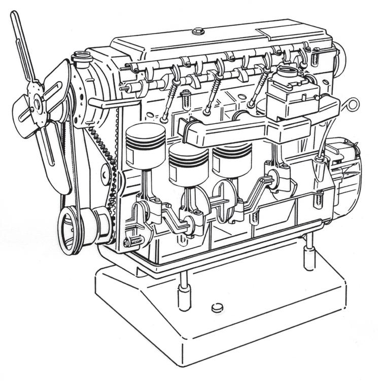 WHAT S THIS KIT ALL ABOUT? The engine you re about to start building is a greatly simplified version of a real car engine.