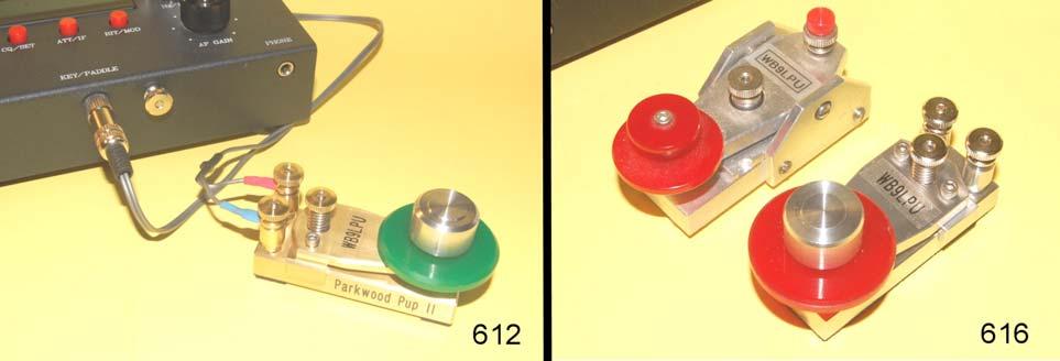 The lower magnet pressed on the lever, while the upper one pressed against the adjusting knob.