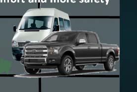 improved comfort and more safety Trend 1: SUV for improved comfort and