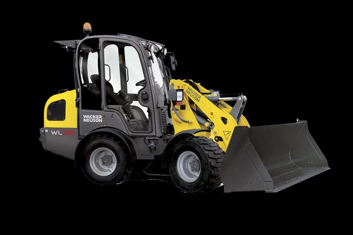 WL32 Articulated Wheel Loaders WL 32 Articulated Wheel Loader offers power and performance The WL 32 is equipped with a powerful Perkins 4-cylinder, Tier IV Final diesel engine that delivers high