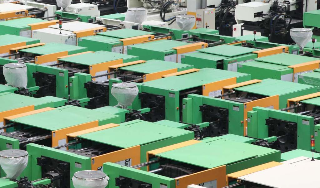 COMPANY BACKGROUND Borche was established in 2003 and has quickly grown to become one of the largest injection molding machine manufacturers in the world.