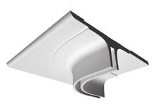 IN IN drywall profiles surface-mounted profile linear connector, conductive linear connector, insulated Aluminium profile for flush mounting on ceilings or walls, horizontal** (page 38) and vertical