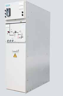 Cable feeder panels Transfer panels Metering panels and other panel versions Busbar earthing panel Bus sectionalizer panel Ring-main panel 1) R 375 630 A, 800 A R1 500 630 A, 800 A Transformer panel