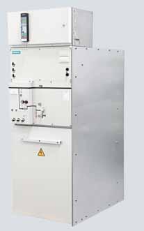 Circuit-breaker panel 1250 A 1) as feeder L1(r) ) 750 with CB type 3A_ 2) as transfer L1(r, T) ) 750 500 + 375 750 + 375 Billing metering panel type M Bus riser panel type H 2 panels