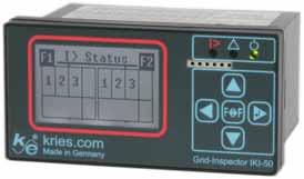 For fast fault location and minimization of downtimes, electronic fault indicators with the following properties are used: Selective fault detection, and thus minimization of downtimes Reliable fault