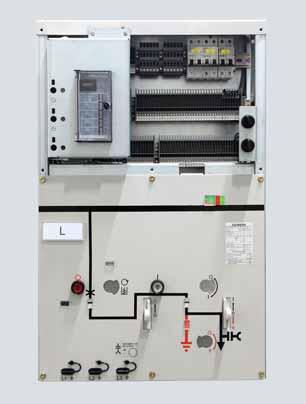 in circuit-breaker panels combined with frame cover for panels Protection relays (with max. 75 mm wide mounting 